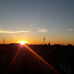 Fair Messe Rooftop Loft In Apartment Nürnberg